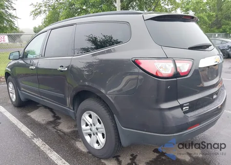2014 Chevrolet Traverse Ls from USA, damaged, VIN 1GNKVFED2EJ276343